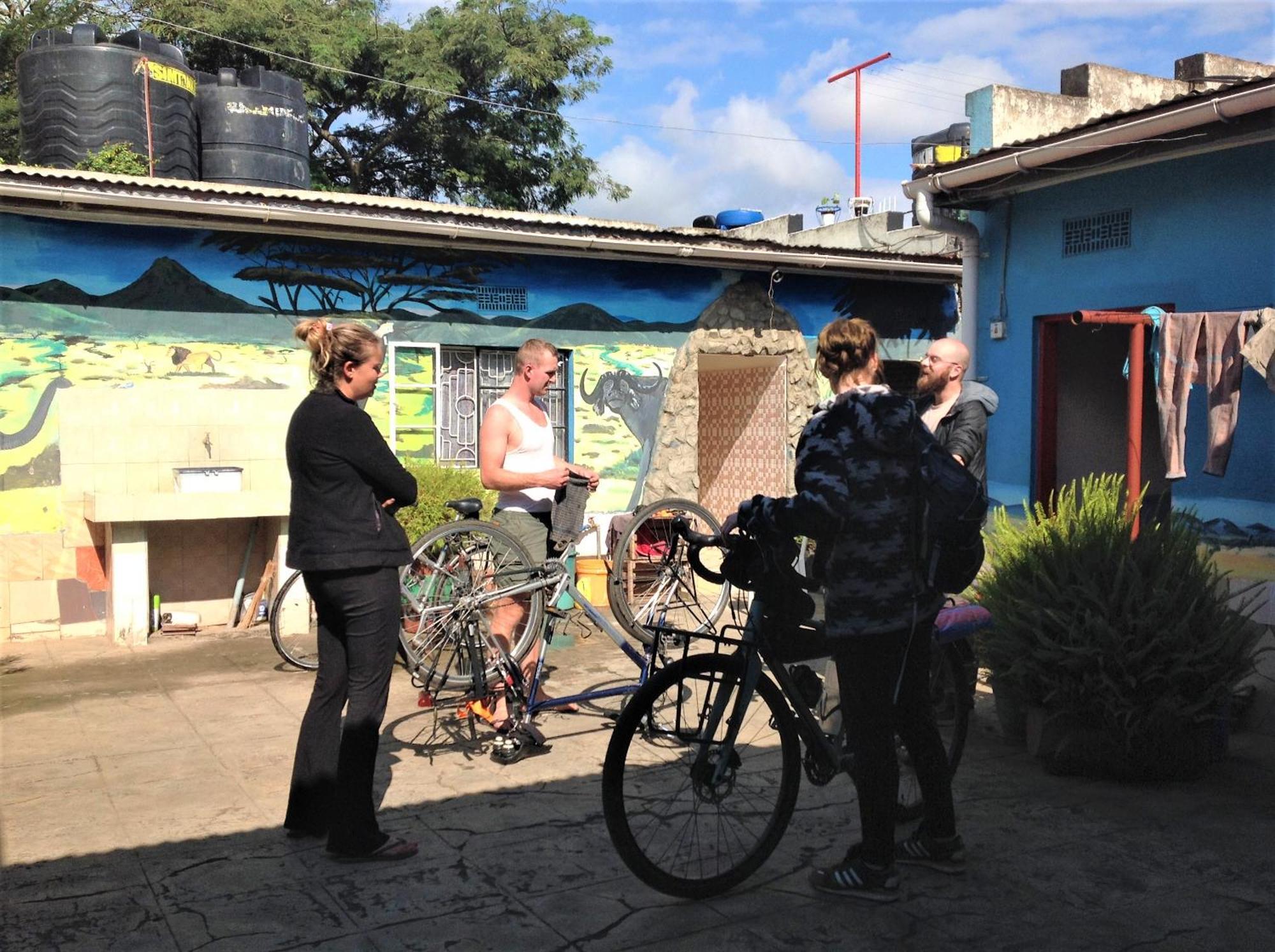 First Point Arusha Hostel 외부 사진