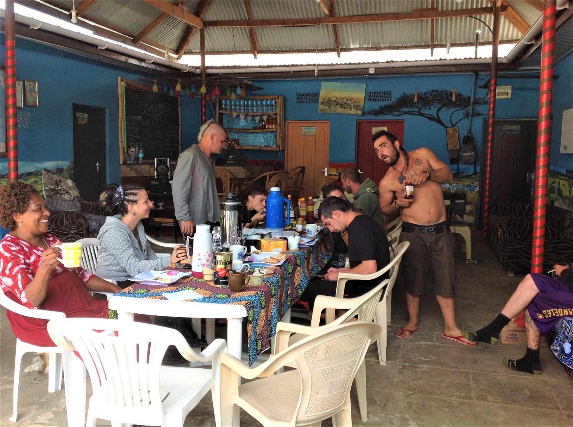 First Point Arusha Hostel 외부 사진