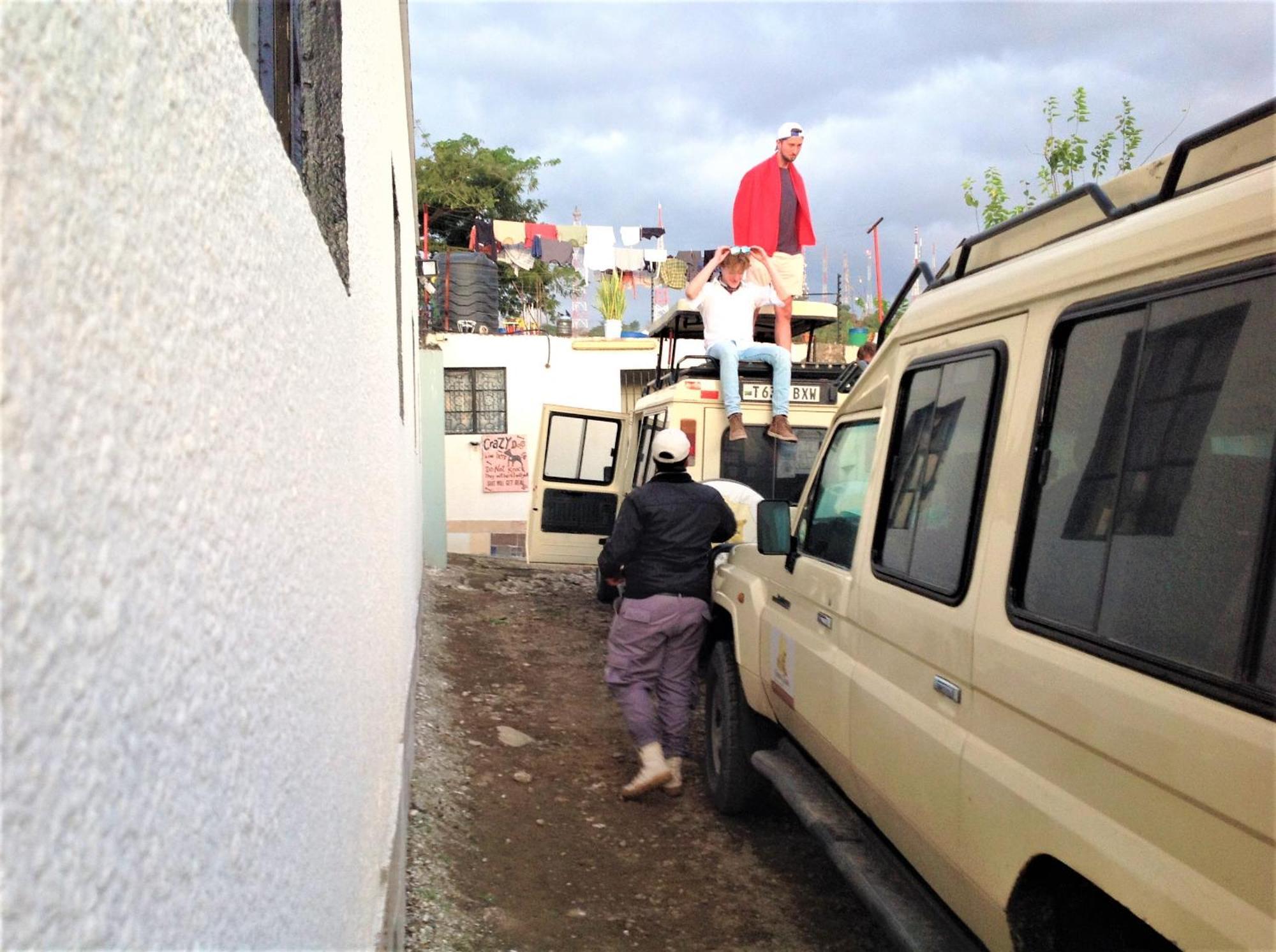 First Point Arusha Hostel 외부 사진