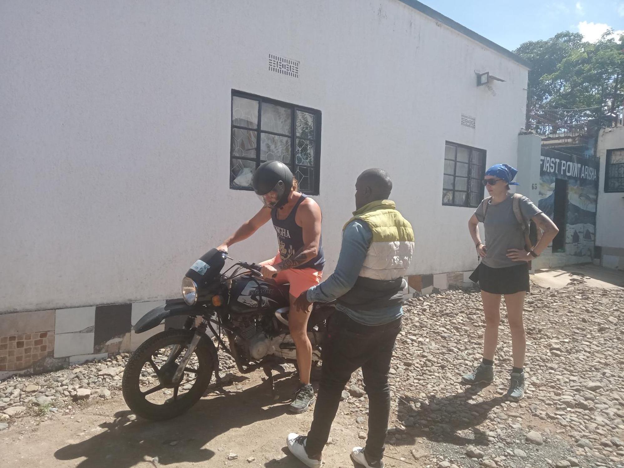 First Point Arusha Hostel 외부 사진